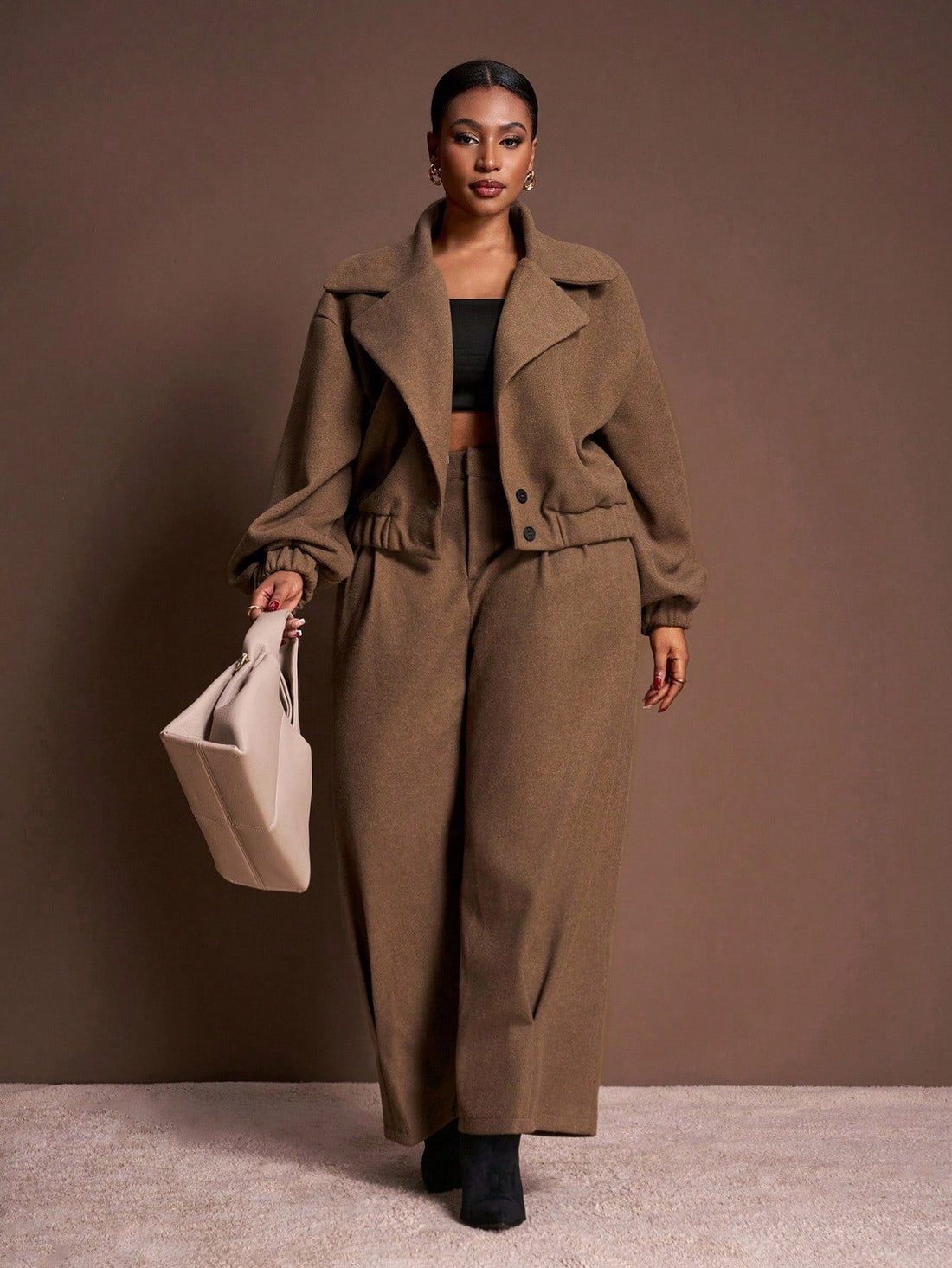 Women's Mocha Brown Set